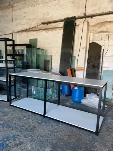 Base de alumínio soldado inoxidável 