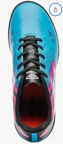 Chuteira de Society Infantil Umbro Action