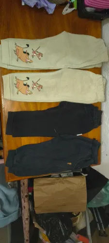 Lote de calça 12 a 18 messes 