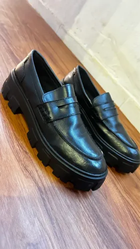 Sapato Masculino Tratorado