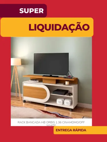 Rack Lindo Novo Modelo Entrega Rápida Pagamento na Entrega Ligue e Peça Hoje!