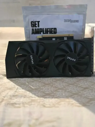 Placa de video RTX 3060 TI 8gb Zotac