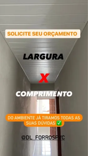 Forro de pvc