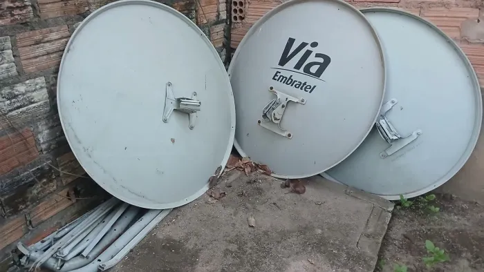 3 Antenas por 150