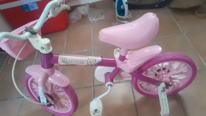 Bicicleta infantil 