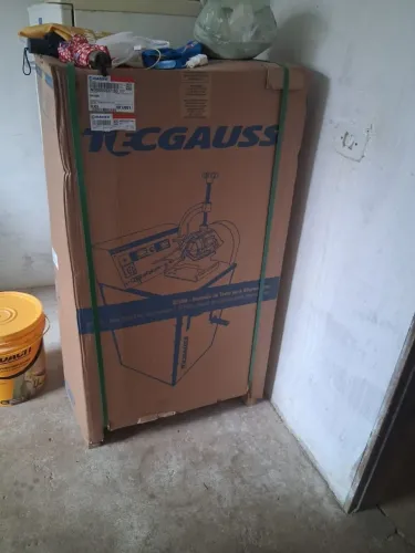 Bancada de teste de alternador nova, na caixa, nunca usada.