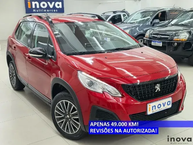 Peugeot 2008 Allure 1.6 Flex 16V 5P Aut. 2020