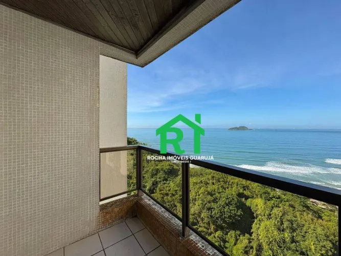 Cobertura com 4 quartos (2 suítes), 2 vagas e lazer à venda em Jardim Astúrias, Guarujá
