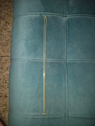 Corrente de ouro 18 maciço
