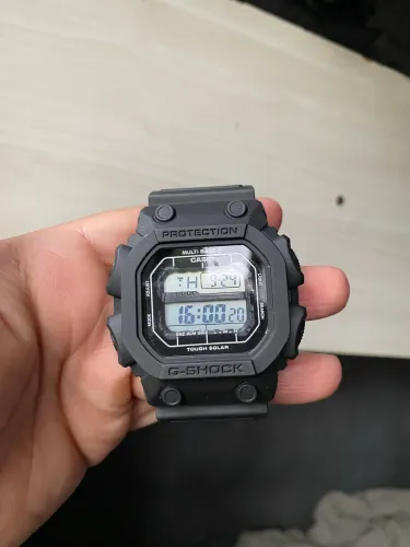 Gshock Steel Black