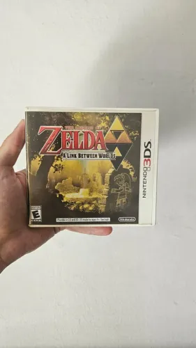 Zelda a Link Between Worlds