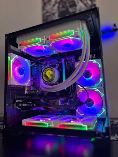 PC GAMER RYZEN 5 7600 - RTX 5050 - 16GB RAM DDR5