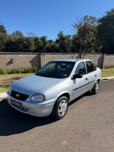 Chevrolet Corsa SED Class.life 1.0/1.0 Flexpower (álcool) 2009