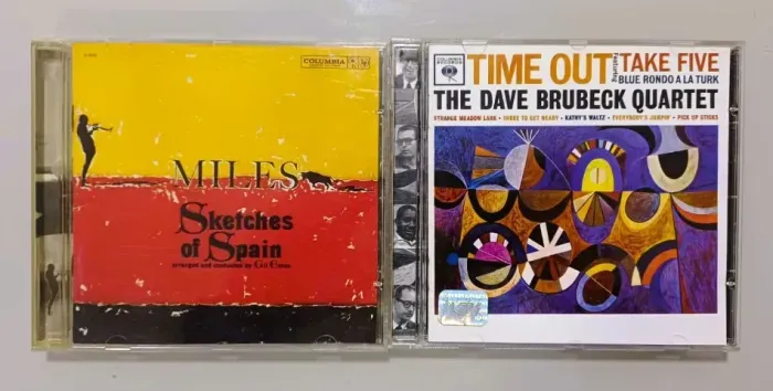 Kit 2 CDs Jazz Clássicos: Miles Davis + Dave Brubeck Quartet (Originais Columbia)