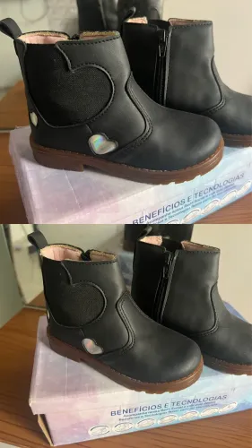 Bota infantil 