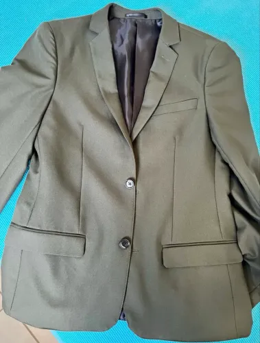 Blazer Masculino Verde Novo P