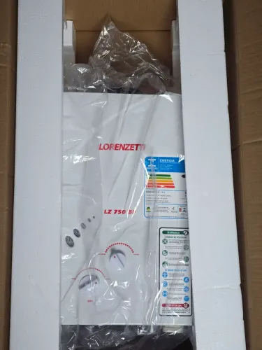 Aquecedor lorenzeti