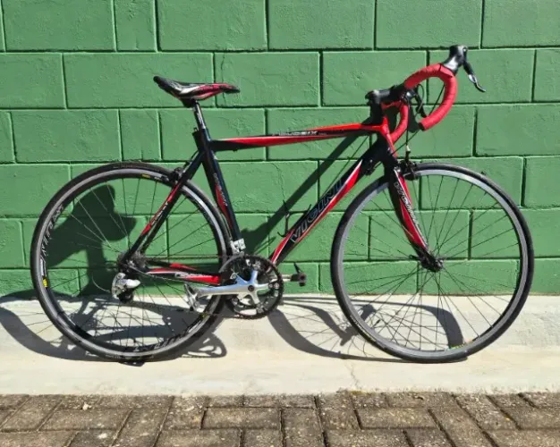 bike Vincini Roubaix Speed - Quadro 54 | Shimano Tiagra | Garfo Carbono