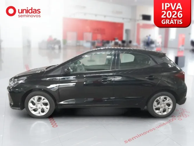 Hyundai HB20 Sense Plus1.0 Flex 12V Mec. 2024