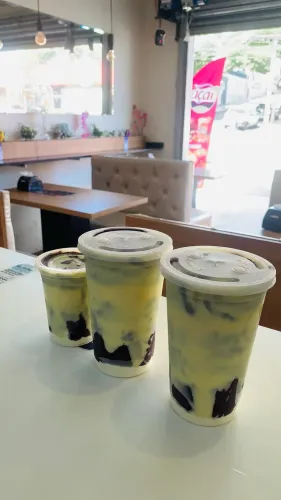 Passo ponto loja de açaí montada no Barreiro