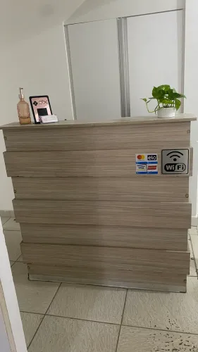 Mesa de Recepção