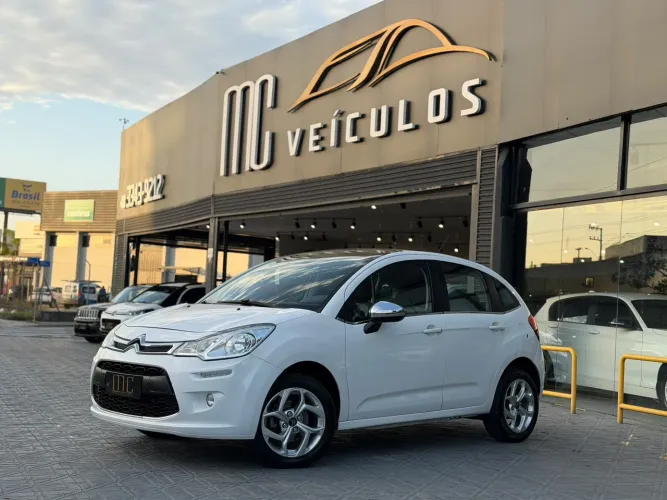 Citroen C3 Excl. 1.6 VTI Flex Start 16V 5P Aut. 2018
