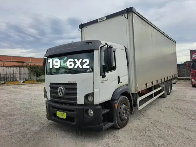 VW 24.280 CRM SIDER 6X2 2019 MANUAL