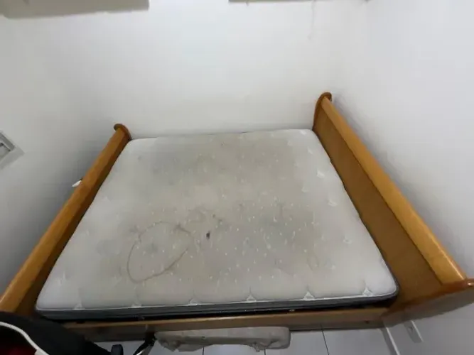 colchão Queen Size, maravilhosa e confortável