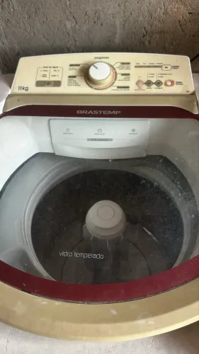 Máquina de lavar roupas