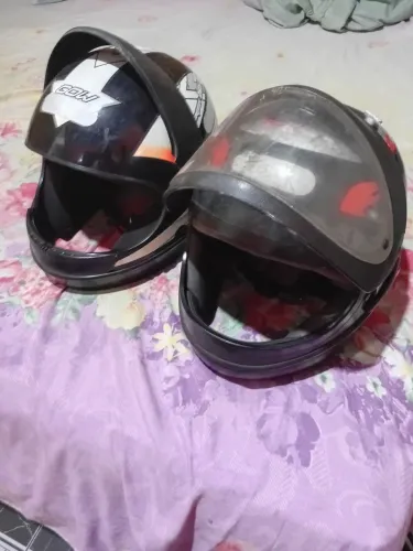 Capacete quebra galho !!
