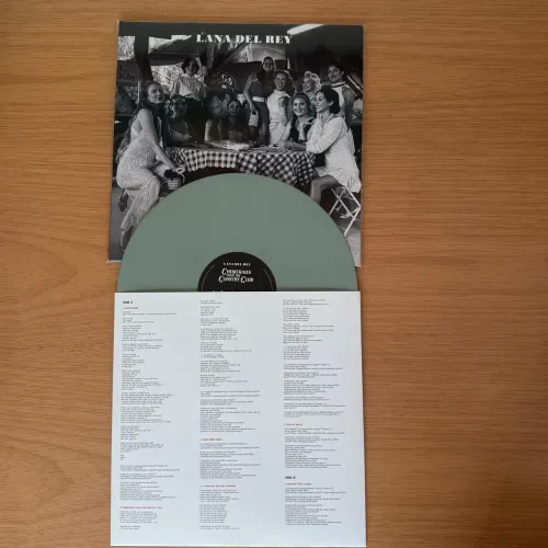 Vinil Lana Del Rey - Chemtrails ( color Gren opaque)