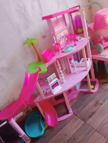 Casa Da Barbie Dreamhouse