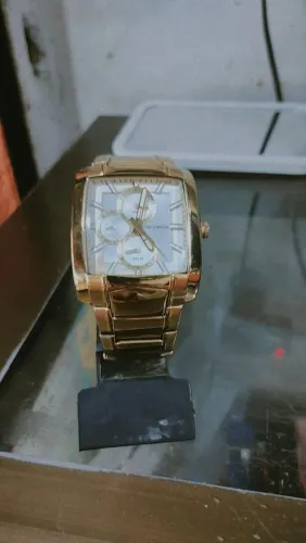 Relógio TECHNOS masculino semi-novo conservado 260$