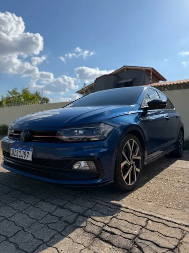 Volkswagen Polo GTS 1.4 TSI 16V Flex 2021