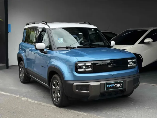Chevrolet Spark EUV Elétrico 2026