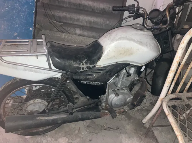 Vendo ou troco por moto pra roça ou escooter 