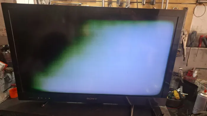 Tv Sony 32 com defeito na tela
