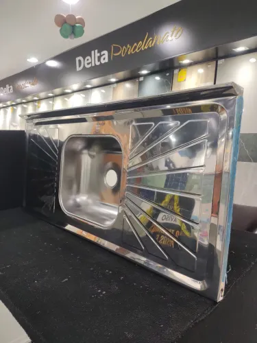 Pia de Inox - R$184,99
