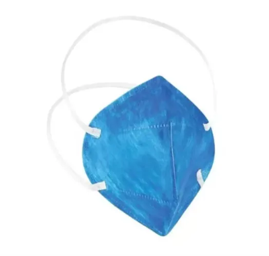 Máscara descartável azul sem válvula pff2 Delta Plus