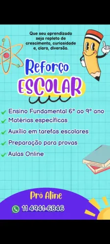 Reforço Escolar 