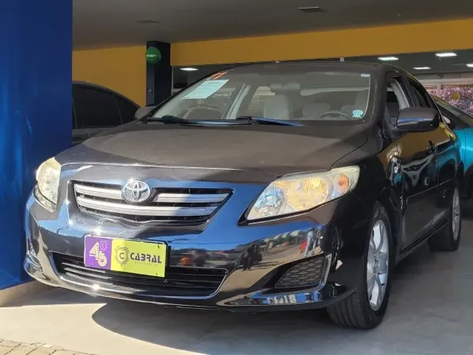 Toyota Corolla GLI 1.8 Flex 16V Aut. 2011