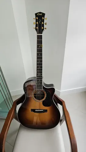 Violão Cort Gold A8 lightburst