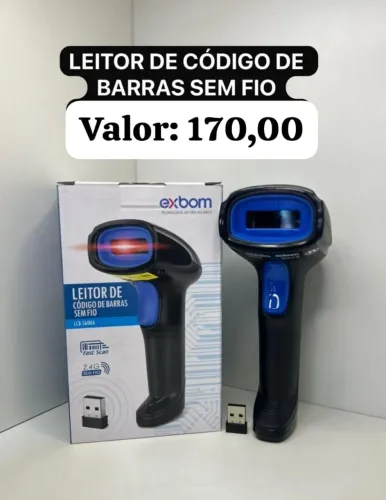 LEITOR DE CÓDIGO DE BARRAS