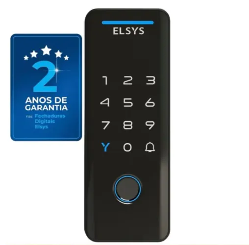 Fechadura Digital de Sobrepor DS4100V Elsys
