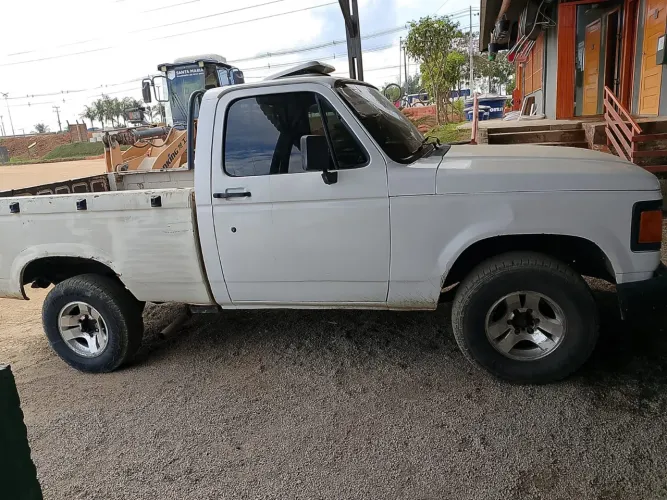 Chevrolet D-20 S / Luxe 3.9/4.0 Diesel 1992