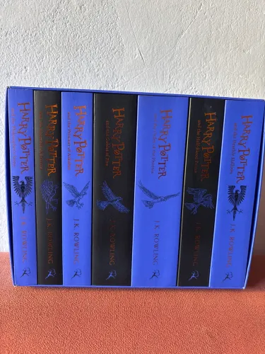 Box Harry Potter Ravenclaw - Inglês