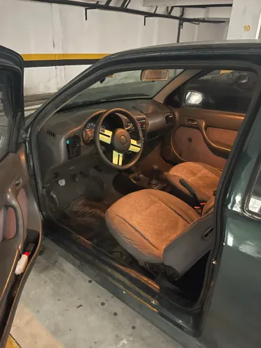 Volkswagen Gol Geração II CL 1.6 8V MI Gasolina Mec. 4P 1997