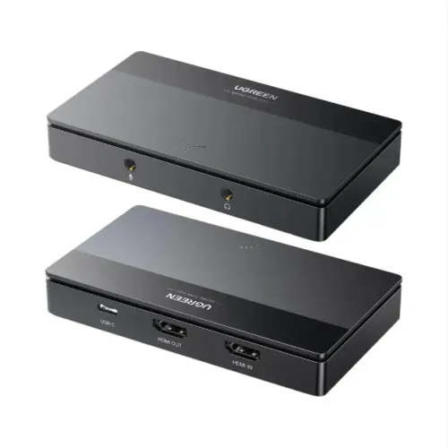 Placa de Captura UGREEN 4K60Hz HDMI para USB-C