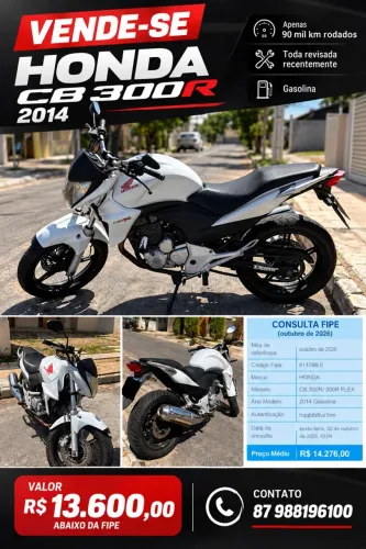 Honda CB 300r/ 300r Flex 2014