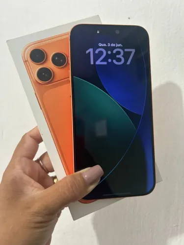 IPHONE 17 PRO MAX 256G NOVO ,CAIXA TUDO 
